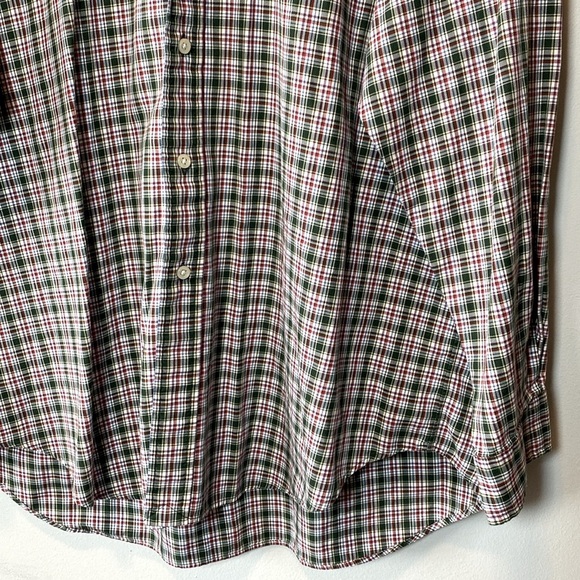Ralph Lauren Blake Button Down Shirt Men’s Large Plaid Long Sleeve Casual Top - Picture 4 of 12